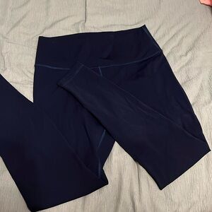 Navy Lululemon leggings